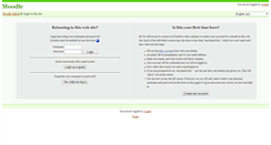 Desktop Screenshot of moodle.estavira.com